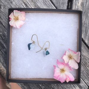 Homemade earrings🦋💎